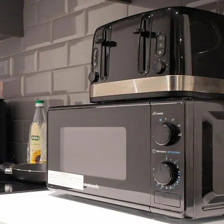 Daire Centre With Super King Bed Fully Equipped Perfect For Long *