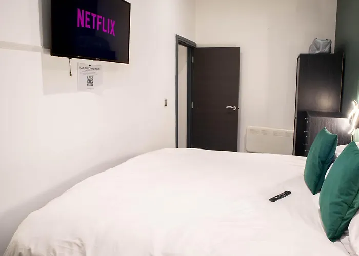 Centre With Super King Bed Fully Equipped Perfect For Long * 布雷得佛