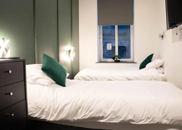 Apartment Centre With Super King Bed Fully Equipped Perfect For Long *