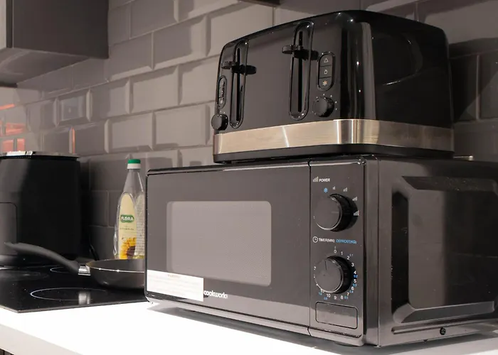 Apartment Centre With Super King Bed Fully Equipped Perfect For Long *