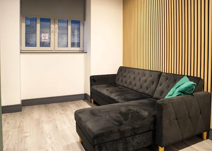 Apartment Centre With Super King Bed Fully Equipped Perfect For Long